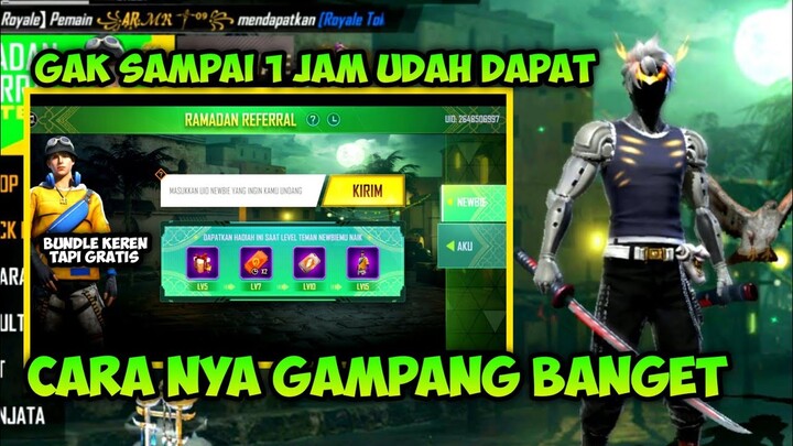 CARA CEPAT MENYELESAIKAN EVENT RAMADHAN REFERRAL 🔥