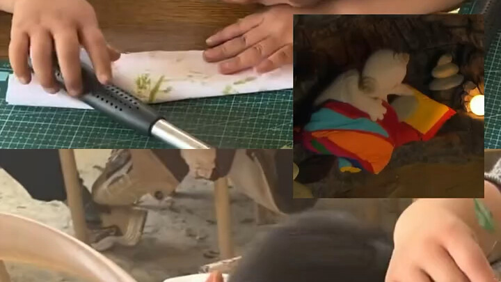 Not a Single Weakling in This Family: Hilarious, Handmade, Resilient Siblings!