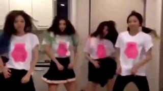 SM memang pantas menjadi pencetus tantangan ini. Video tantangan dopamin yang direkam Red Velvet saa