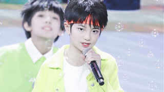 [TF Family Mu Zhicheng] A 13-year-old national team trainee from Times Fengjun dances so captivating