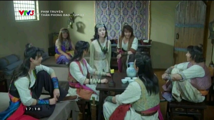 Phim Kiếm hiệp trung Quốc.Thần Phong Đao Tập 13