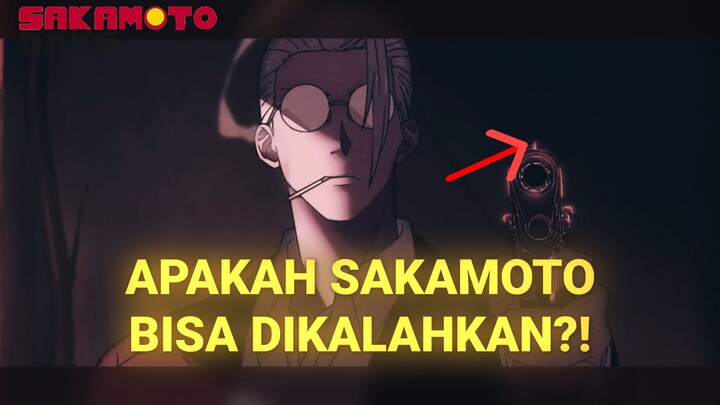 Kelemahan Pembunuh Bayaran Legendaris?! | Anime Sakamoto Days