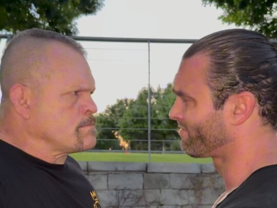 Yūjirō vs. Ice Man