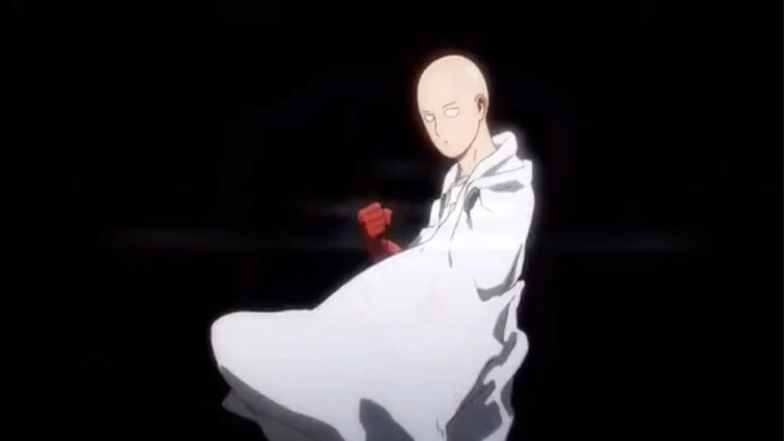 "One punch is all I need."我只需要一拳就夠了。