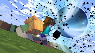 Hogalala vs Herobrine Girl - minecraft animation