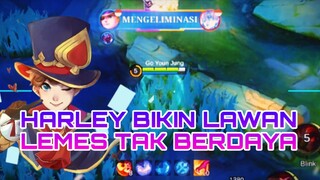HARLEY BIKIN LAWAN LEMES TAK BERDAYA