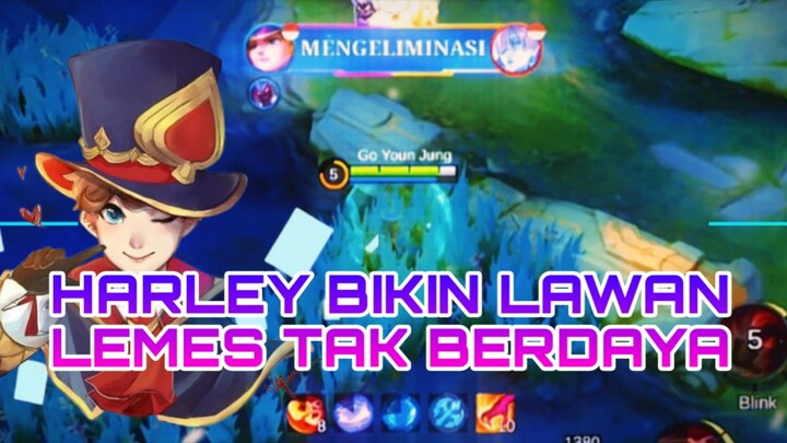 HARLEY BIKIN LAWAN LEMES TAK BERDAYA