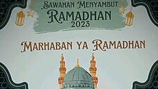 marhaban ya Ramadhan