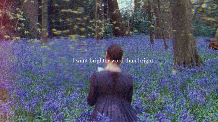 “It would take a hundred springs of death for the butterfly to forget its longing.”