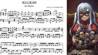 [全网首发/钢琴] KiLLKiSS (Ave Mujica OP)