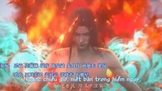 Đấu phá thương khung | Tiêu viêm đánh nát vân lam tông giải cứu vân vận khỏi hôn lễ