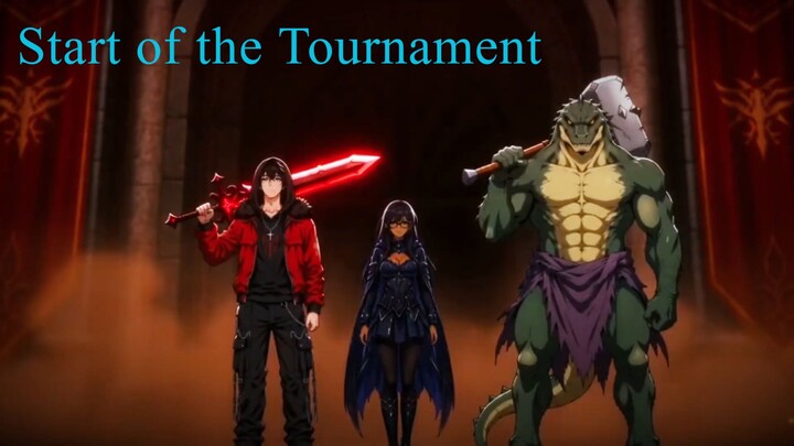Anime IA con seedance 2.0 "Inicio del Torneo de Leyendas"