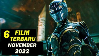 Film seru !! ini 6 Film Terbaru yang Tayang November 2022 I film seru 2022