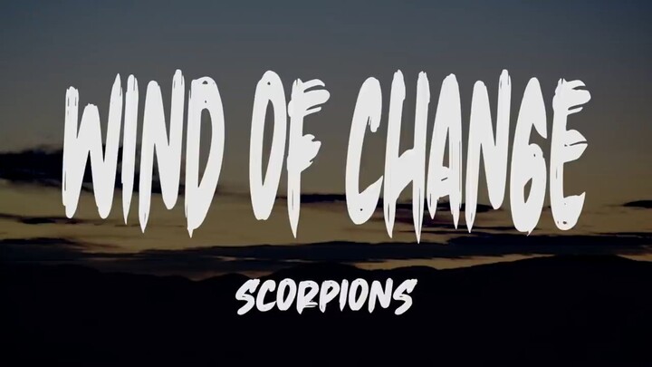 wind of change lyrics by scorpion