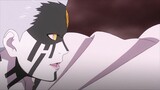 epic moment Naruto dan Sasuke vs momoshiki ishiki