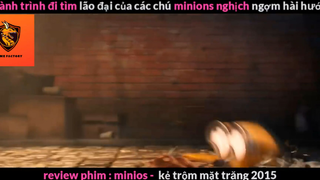 REVIEW PHIM : Kẻ cướp mặt trăng (p2) #rvphimhoathinh