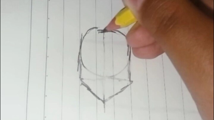 tutorial gambar hijab buat kalian yang masih pemula! ♥︎