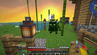Minecraft Thời Đại Thám Hiểm_TẬP 13 _ ẤP NỞ TRỨNG RỒNG LÁ VÀ HÀNH TRÌNH TÌM TÒA