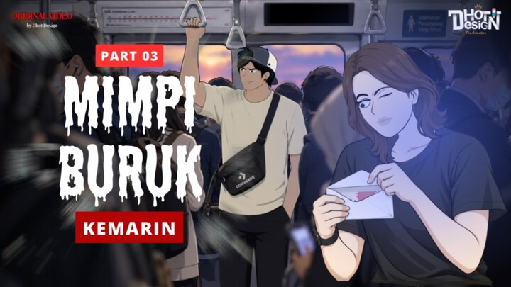MIMPI BURUK KEMARIN PART 3 - Animasi Sekolah