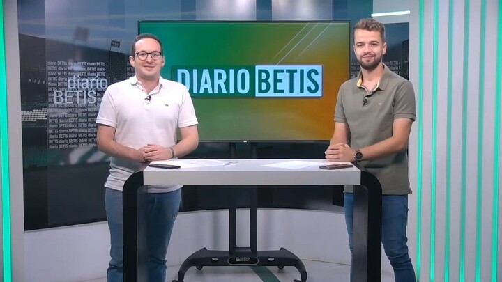 Tristan Flores 和 Giorgi Kikvadze 在 Real Betis 试训
