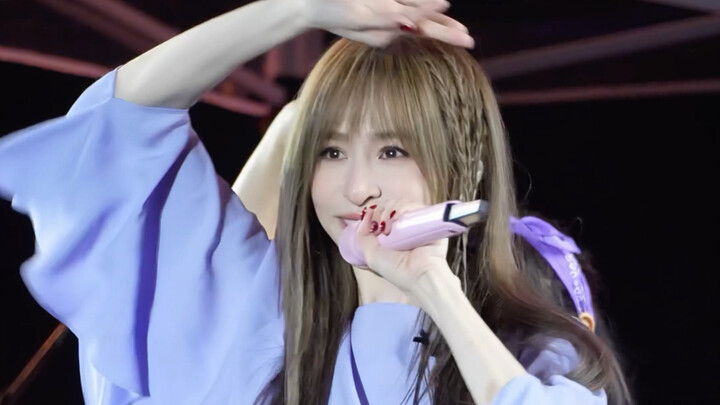 [Wang Xinling 4K] Baby, Who Are You? Why Have I Become Such a Chicken? | Curly Lashes | Straight Sho