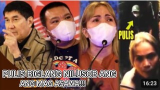 PULIS BIGLANG NILUSOB ANG MAG ASAWA!!!