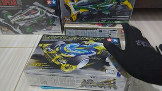 Unboxing Tamiya Lord Knight