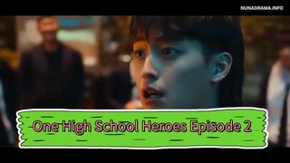 One High School Heroes Episode 2