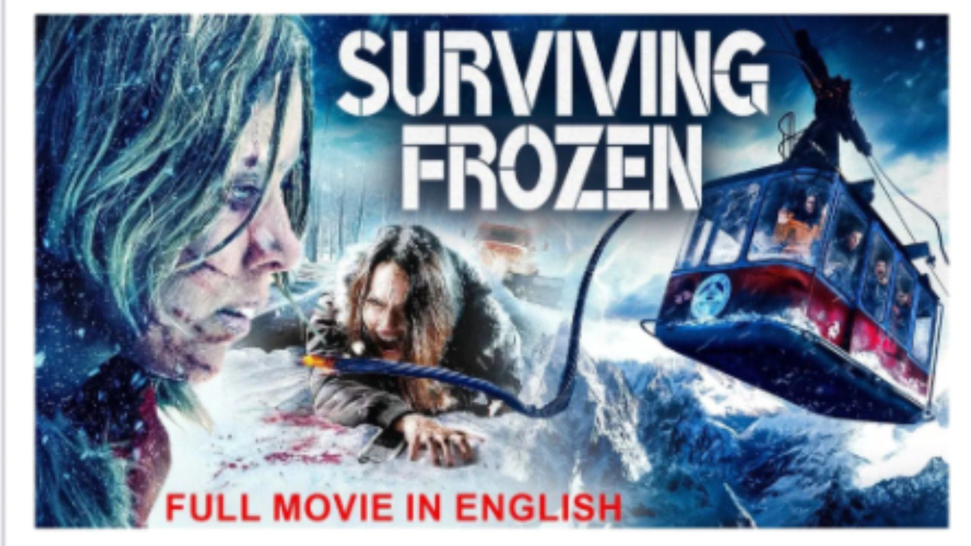 SURVIVING FROZEN - English Movie | Hollywood Superhit Action Adventure  Mystery Full Movie In English - BiliBili