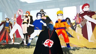 Thế Giới Khủng Long Nhưng Có Naruto, Sasuke, Sakura, Gaara Đại Chiến Luffy Gear 5 - ARK MODS TẬP 16