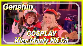 [Genshin, COSPLAY, VLOG] Klee Nhảy Vũ Đạo pokcy