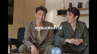 รวมโมเมนต์มายอาโปในไลฟ์ของทางนิตยสาร DE (得令杂志)