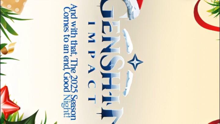 2025 genshin impact recap