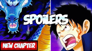 One Piece Chapter 1028 Spoilers