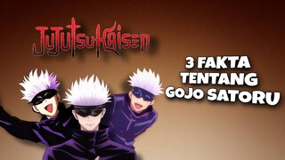 3 Fakta tentang gojo satoru