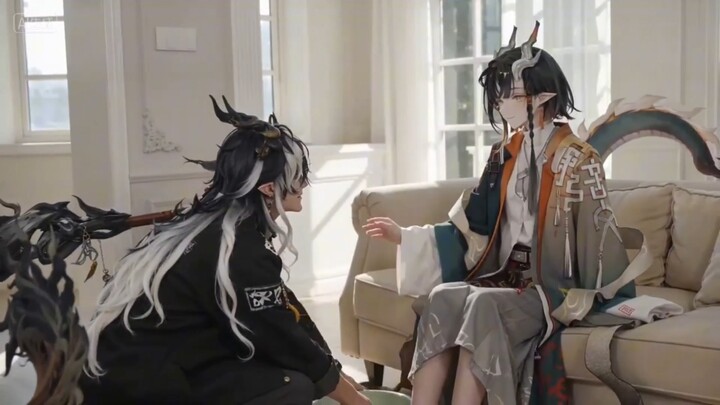 Video surfaces of someone privately washing Jie’s feet while calling him “Mom Jie” is leaked.