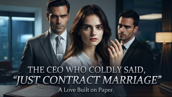 The CEO Who Coldly Said "Just Contract Marriage" Now Begs Me With Red Eyes Not To Leave.