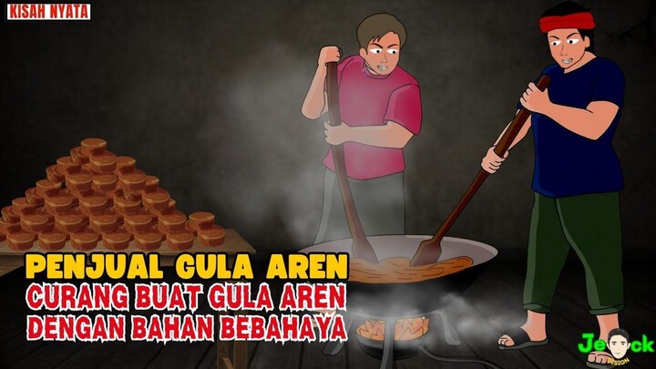 AZAB PENJUAL GULA AREN CURANG BUAT GULA AREN DENGAN BAHAN BAHAN BERBAHAYA  S