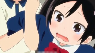 #klip anime protagonis pria tersenyum jahat dan protagonis wanita jahat