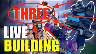 Climbin' up'a tree wit' number three | Wolf Mask Shadow Temple LEGO Ninjago