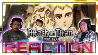 EREN WTF?! | Attack on Titan S4 EP 4 REACTION