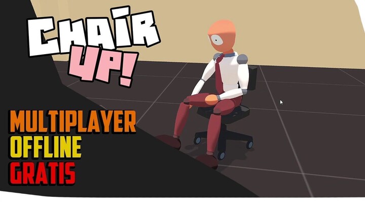 Main Game Kocak Sama Adek - Chair Up
