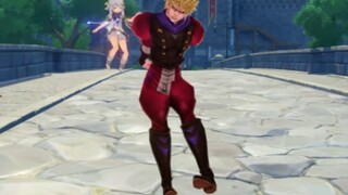 [Genshin Impact] Character Demo - "DIO"