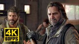 [4K60 frames] PS5 "The Last of Us Remake" Bill's Town 7-minute live demo | Naughty Dog