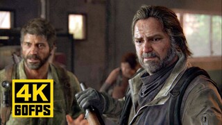 [4K60 เฟรม] PS5 "The Last of Us Remake" การสาธิตสด 7 นาทีของ Bill's Town | Naughty Dog
