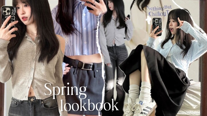 [Spring Coats] 7 Eye-Catching Spring Looks: Perfect for Outings & Commuting—Korean-Style Sweet & Edg