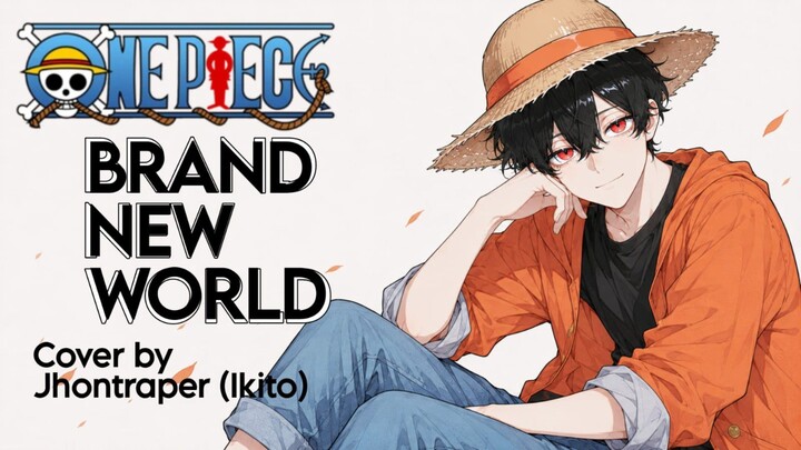 [ Cover ] Brand New World - Jhontraper007 / Ikito | One Piece Op 6