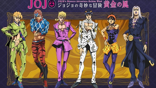 High burning mashups of seamless transitions of JOJO