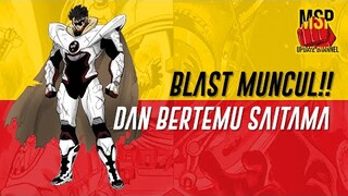 PERTEMUAN SAITAMA DAN BLAST ( MANGA ONE PUNCH MAN CHAPTER 139 )