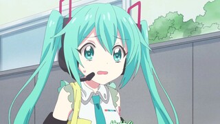 初音未来，老婆上线了!